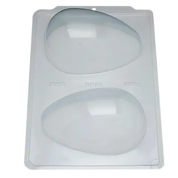 Forma de Acetato com Silicone SP 51 Ovo Liso 500g – BWB