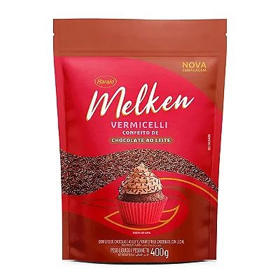 Granulado Granulé Melken ao Leite 400g – Harald