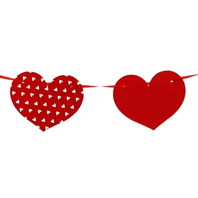 Faixa Decorativa Coração 2 Metros