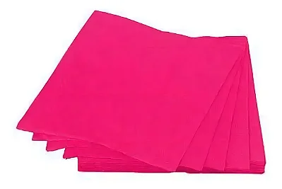 Guardanapos de Papel Folha Dupla Pink – 33x33cm (20 Unidades)