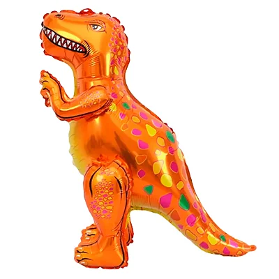 Balão Metalizado Dinossauro Rex 54cm