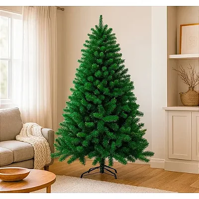 Árvore De Natal Verde 210cm Santiago 1180 Hastes