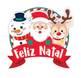 Enfeite Pendente de Porta Natal Saxofone Vermelho Decorativo