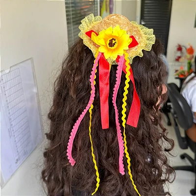 Tiara Junina Com Laço Luxo