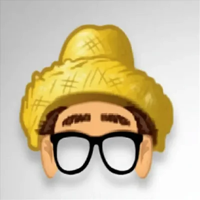 Máscara Festa Junina Arraiá Menino