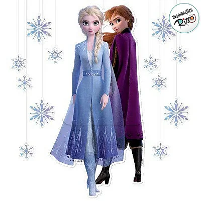 Personagem Articulado Frozen Disney 1m – Cartaz Decorativo com Movimento