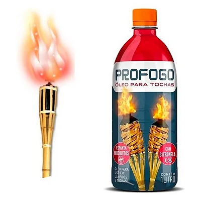 Óleo de Citronela para Tocha - 1 Litro