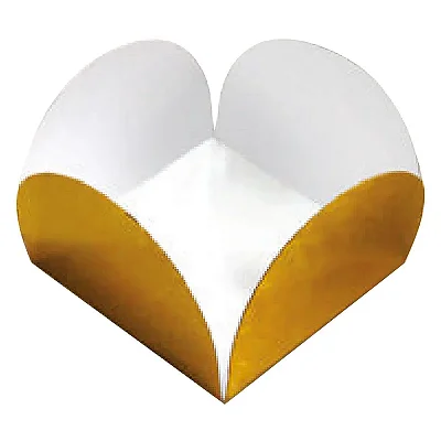 Porta Forminha Festa Forminha brigadeiro 4 Pétalas - 50 Unidades