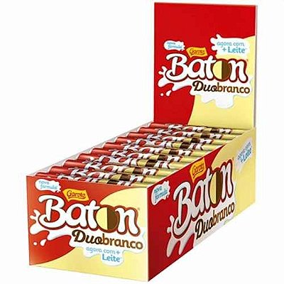 Chocolate Baton Duo - Display 480g - 30 Batons