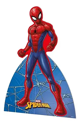 Personagem De Mesa Homem Aranha 31x14cm – Decoração Festa Infantil
