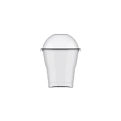 Copo Bolha com Tampa Crystal Bello 150ml – Kit com 20 Unidades