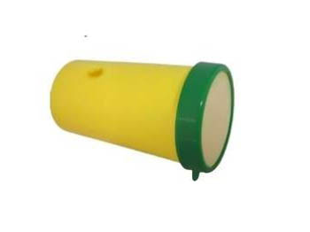 Corneta Pequena Verde e Amarelo Brasil – 7cm