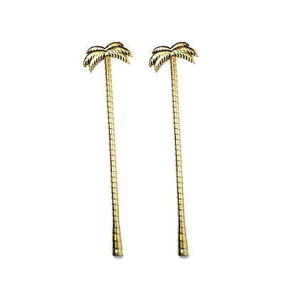 Mexedor para Drink Coqueiro Festa Tropical – 21cm - 4 Unidades