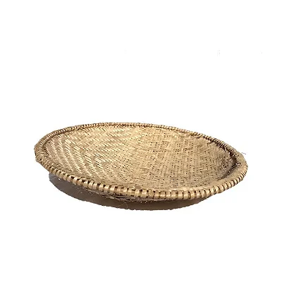 Peneira de Palha Média 26cm – Decoração Festa Junina