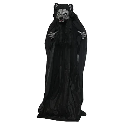 Lobisomem Halloween Ras 1,70m com Luz, Som e Movimento