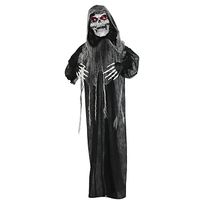 Caveira Severus Halloween 1,70m – Impacto e Terror na Decoração