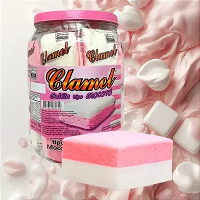 Pote de Geleia de Mocotó 600g (20 Unidades) – Sabor Tradicional Clamel