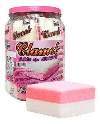 Pote de Geleia de Mocotó 600g (20 Unidades) – Sabor Tradicional Clamel