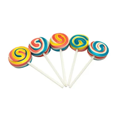 Pirulito Psicodélico Tutti Frutti Miguelito 450g