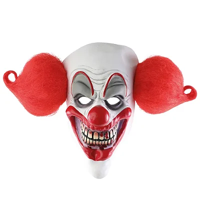 Máscara de Látex Palhaço Assustador – Halloween