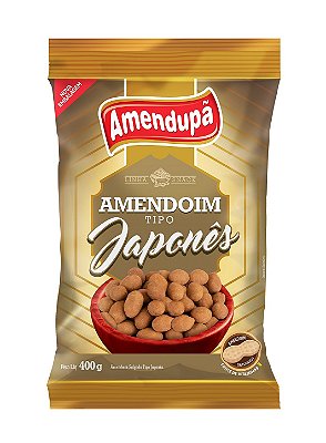 Doce Amendoim Japonês Salgado Amendupã 400g