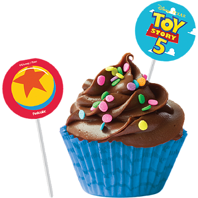 Bandeirinha para Docinho Toy Story – 8 Unidades