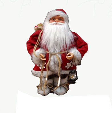 Boneco Papai Noel Decorativo 45cm