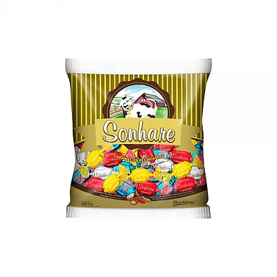 Bala Sonhare Sortida Recheada 400g – Florestal