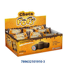 Marshmallow Choco Fofs Tube Baunilha 210g – Florestal