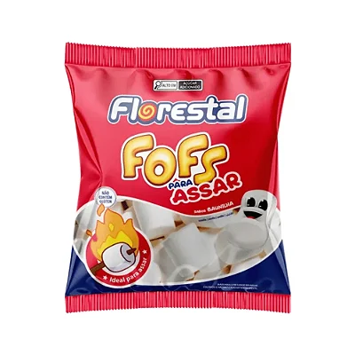 Marshmallow Fofs Para Assar 220g