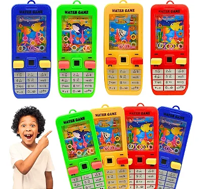 Aquaplay de Plástico Celular c/ Botão Frontal - 1 Unidade
