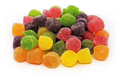 Bala de Goma Festa Confeitadas Sortidas 1Kg