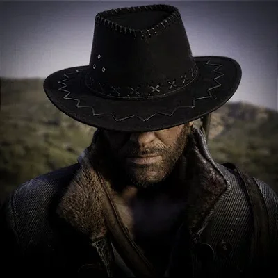 Chapéu Cowboy Preto Adulto