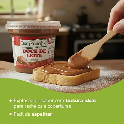 Doce de Leite Bom Princípio 1kg