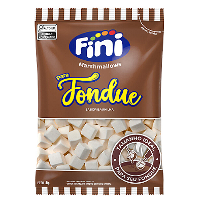 Marshmallow para Fondue Baunilha Fini 250g