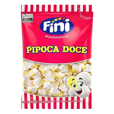 Marshmallow Pipoca Doce Fini 250g