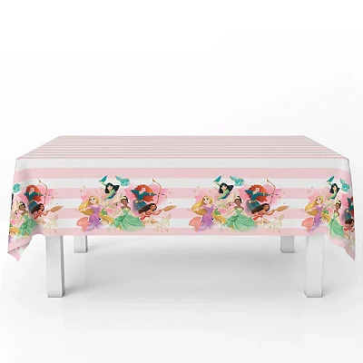 Toalha Papel Homem Princesas Disney - 2,20 Metros