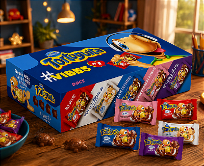 Chocolates Sortidos Tortuguita Mix de Sabores – 134,5g