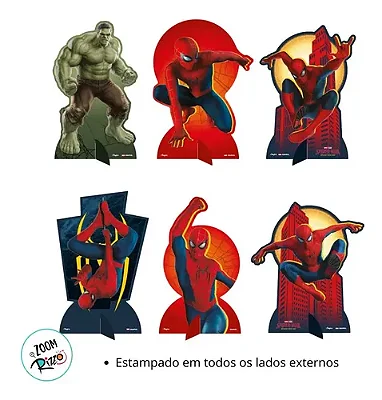 Decoração de Mesa Homem-Aranha: Um Novo Dia