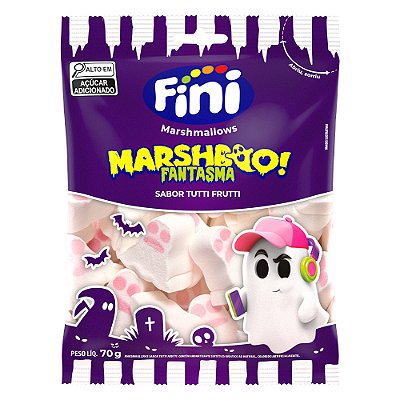 Marshmallow Fini MarshBoo Halloween Fantasma 70g