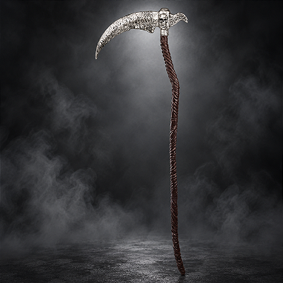 Foice da Morte Halloween de Plástico – 100 cm
