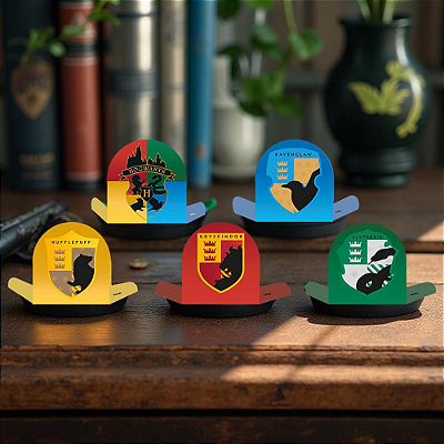 Decoração de Mesa Harry Potter - 8 unidades