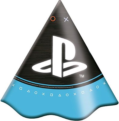 Chapéu de Festa Playstation - 8 unidades