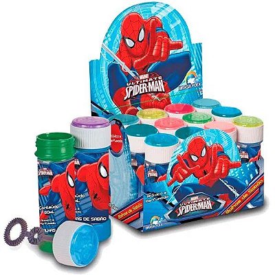 Bolha de Sabão Homem Aranha - 1 unidade