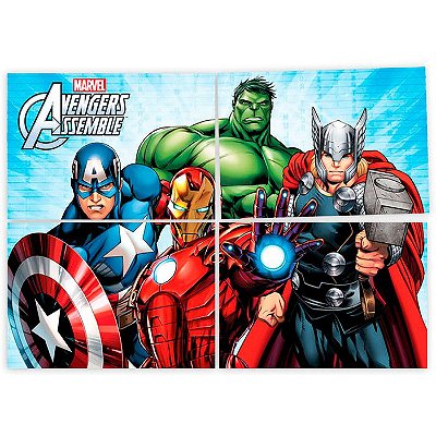 Painel de Festa Vingadores