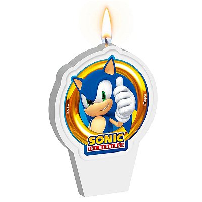 Vela Temática Sonic