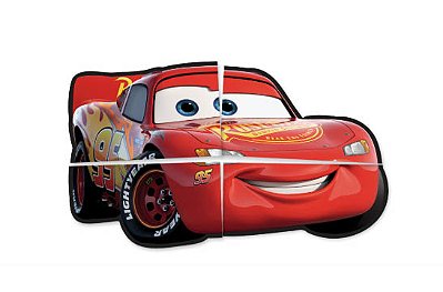 Painel Decorativo de Festa Carros Disney - 1,28x70cm