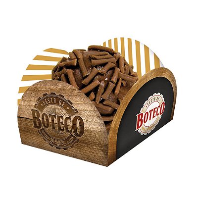 Porta Forminha para Doces Boteco - 40 unidades