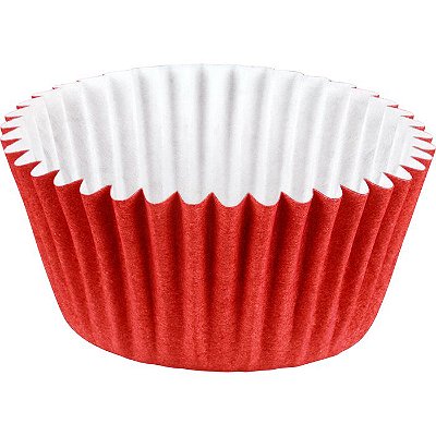 Forminha Brigadeiro n5 Vermelho - 100 unidades