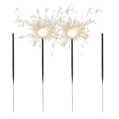 Vela Estrelinha Faísca Sem Fumaça - 4 Unidades